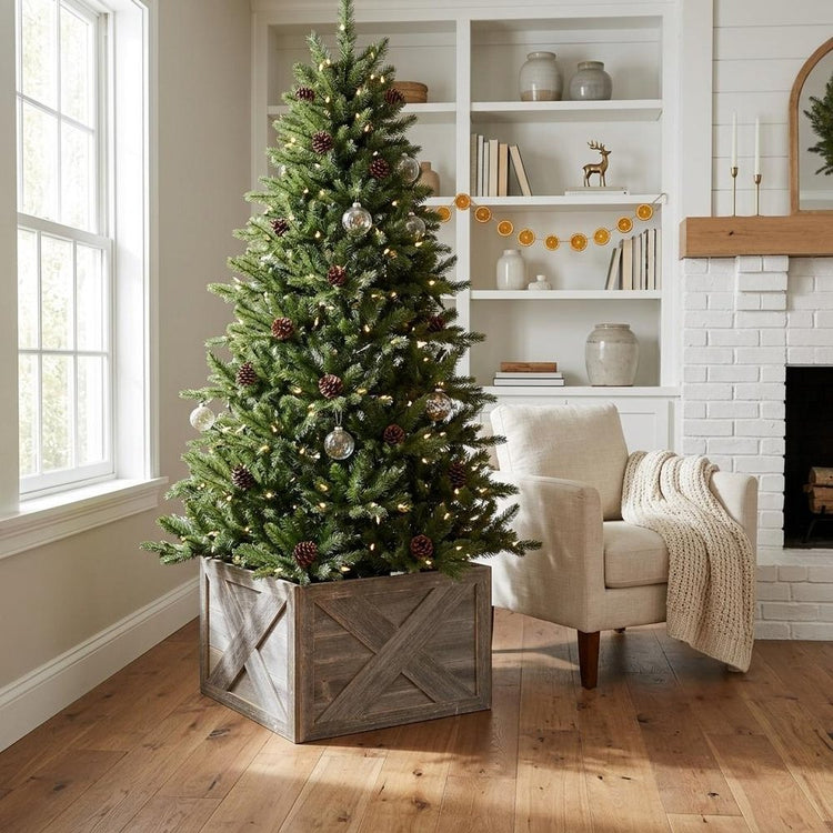 Christmas Trees & Christmas Decor