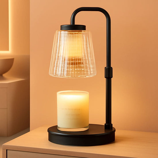 Adjustable Candle Warmer Lamp With Timer For Scented Candles-0