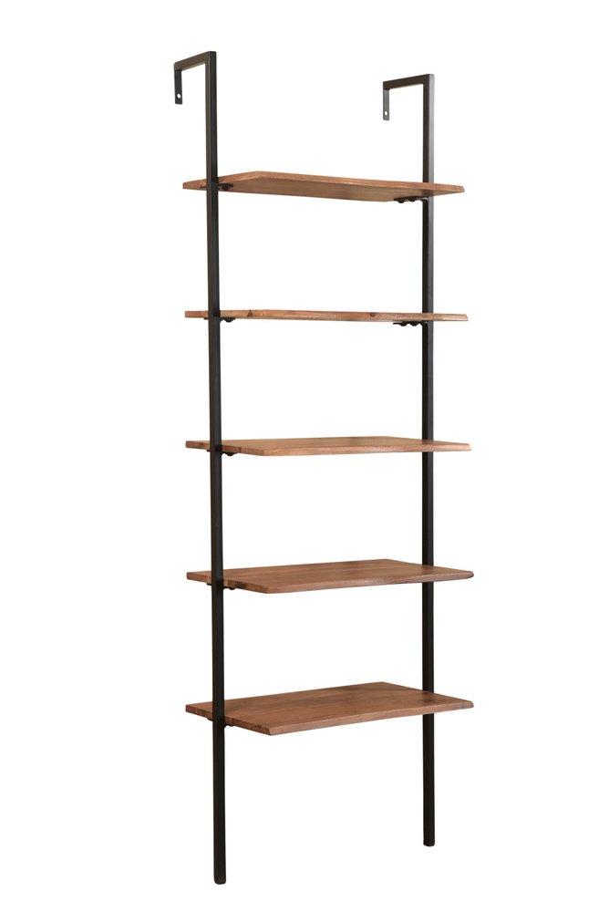 69" Brown Solid Wood Wall Mounted Pedestal Executive Desk 2With And Four Drawers