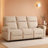 87.8 Inch Wall Hugger Reclining Sofa With Drop Down Table-0