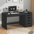 47 Inch Computer Desk With Multifunctional Storage-0