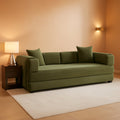 Emerald 78.8 Inches Transformable Sleeper Couch Bed-0